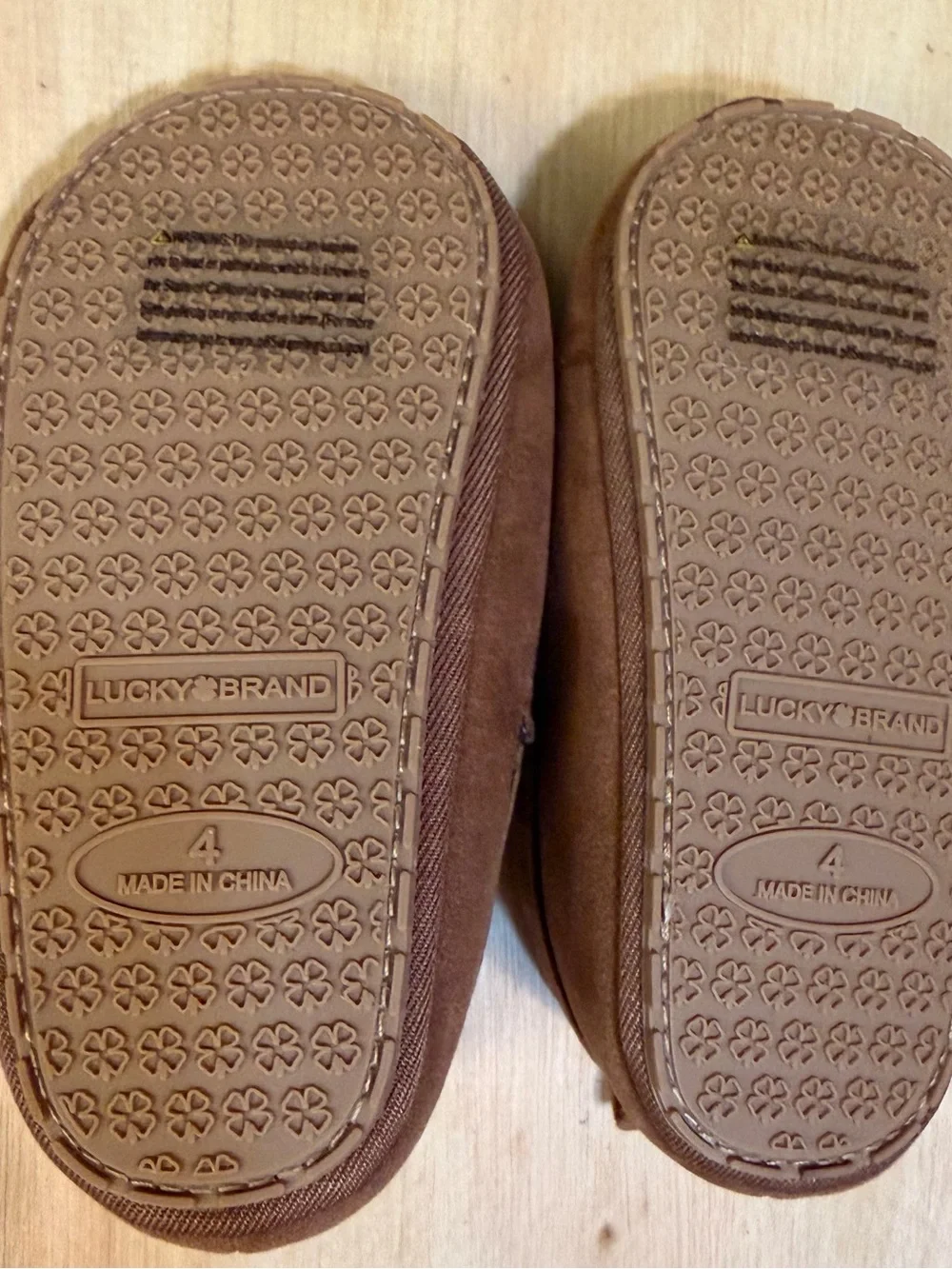 Lucky Brand classic brown